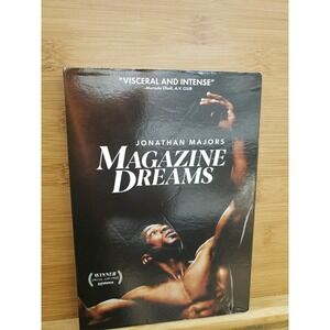NEW Magazine Dreams (DVD) Jonathan Majors Body Building w Slip Cover